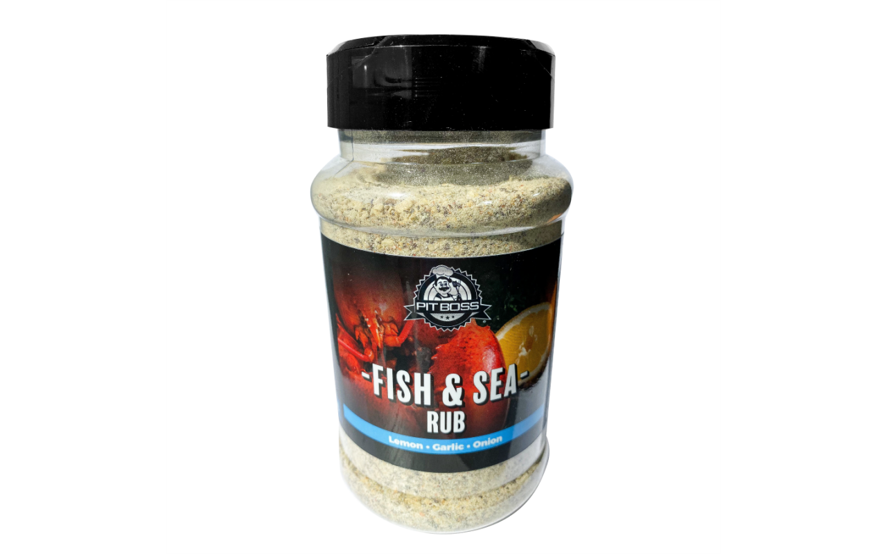 Смесь специй Pit Boss Fish & Sea Rub для рыбы и морепродуктов, 380 гр 40897