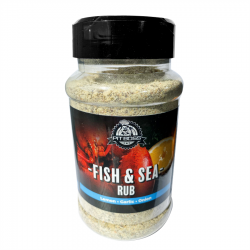 Суміш спецій Pit Boss Fish & Sea Rub для риби і морепродуктів, 380 гр 40897