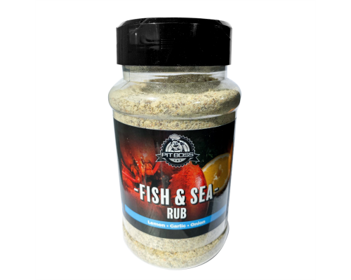 Смесь специй Pit Boss Fish & Sea Rub для рыбы и морепродуктов, 380 гр 40897