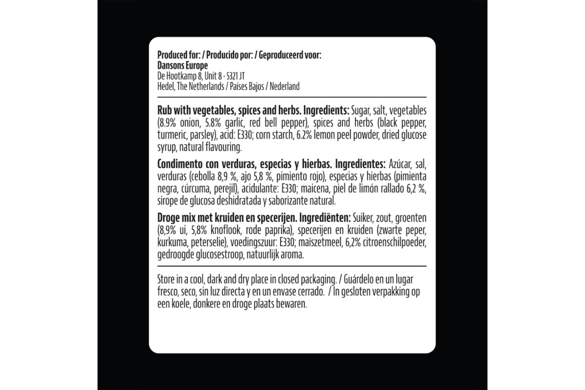 Смесь специй Pit Boss Fish & Sea Rub для рыбы и морепродуктов, 380 гр 40897