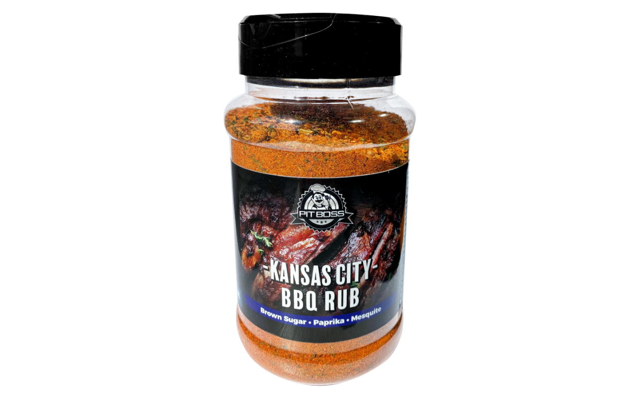 Суміш спецій Pit Boss Kansas City BBQ Rub для яловичини, 350 гр 40899