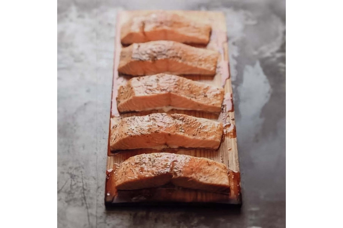 Планки для копчения SANTOS XXL Кедр, 40 х 15 см 2 шт 7645