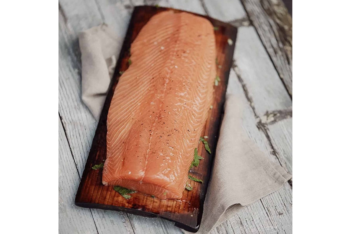 Планки для копчения SANTOS XXL Кедр, 40 х 15 см 2 шт 7645