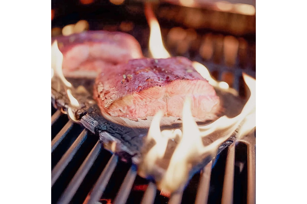 Планки для копчения SANTOS XXL Кедр, 40 х 15 см 2 шт 7645