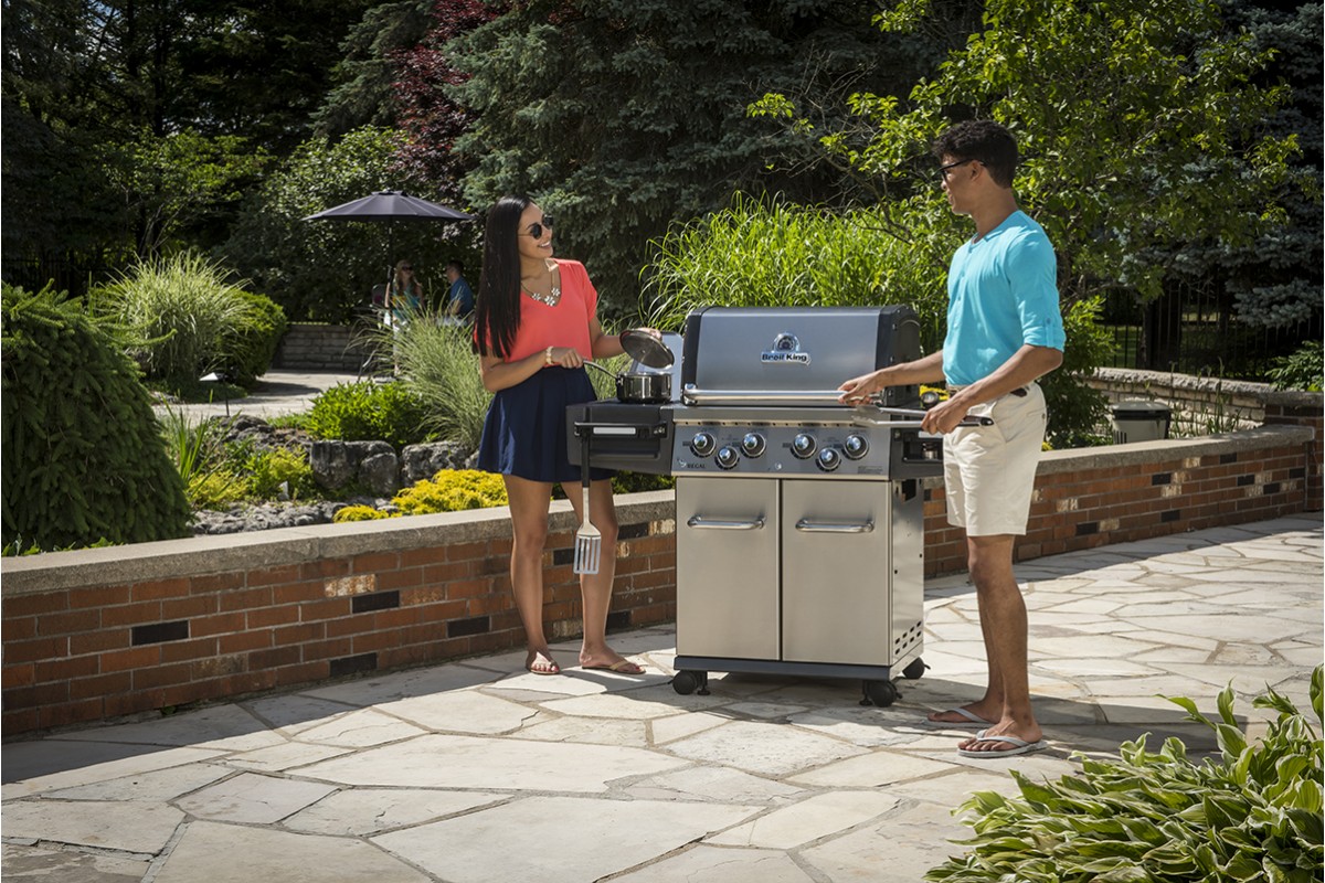 Газовый гриль Broil King Regal S 490 996383