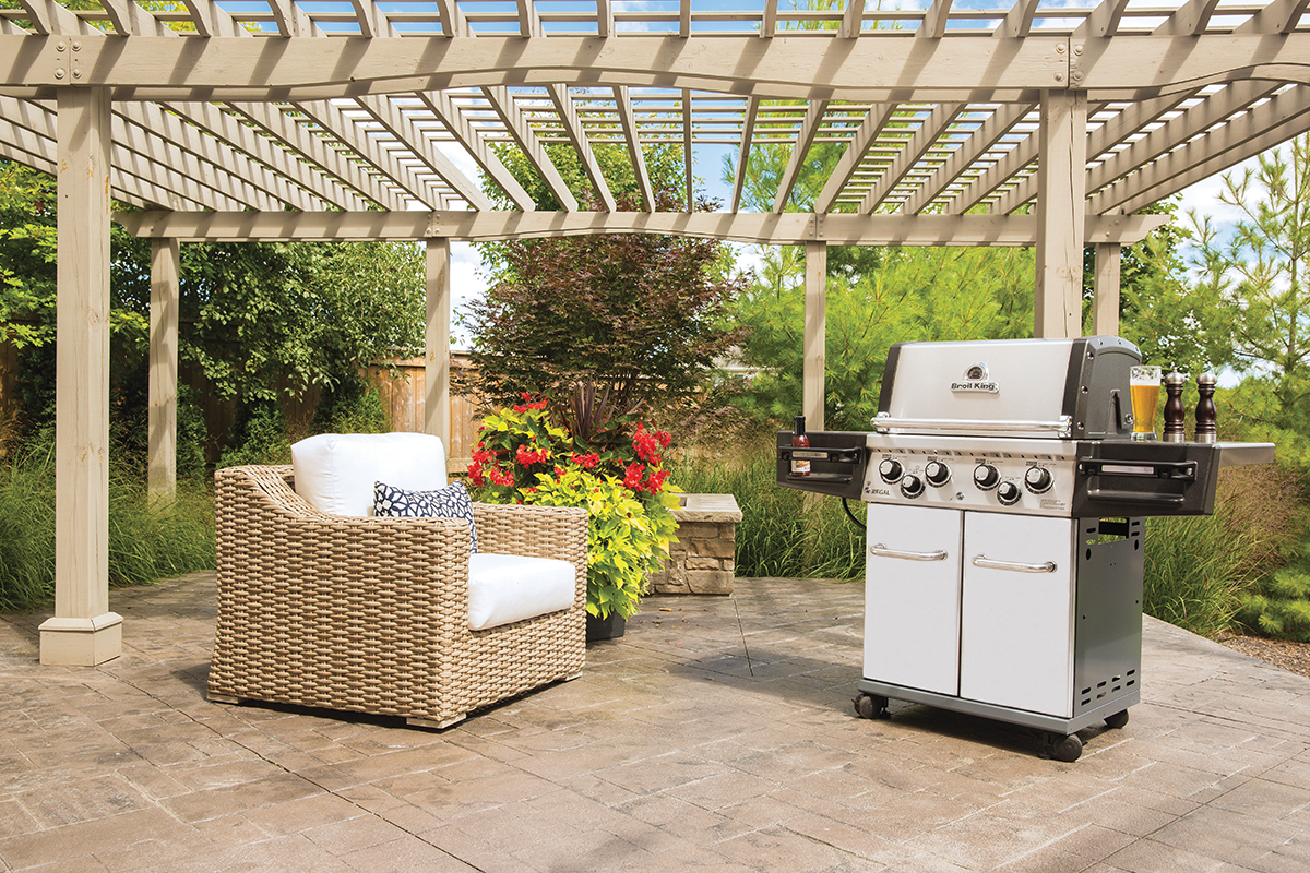 Газовый гриль Broil King Regal S 490 996383