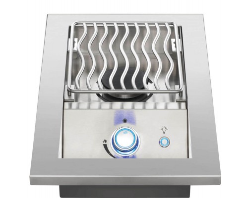 Одинарная конфорка для встраивания с крышкой и подсветкой, нерж. сталь Napoleon BIB10RTPSS-CE