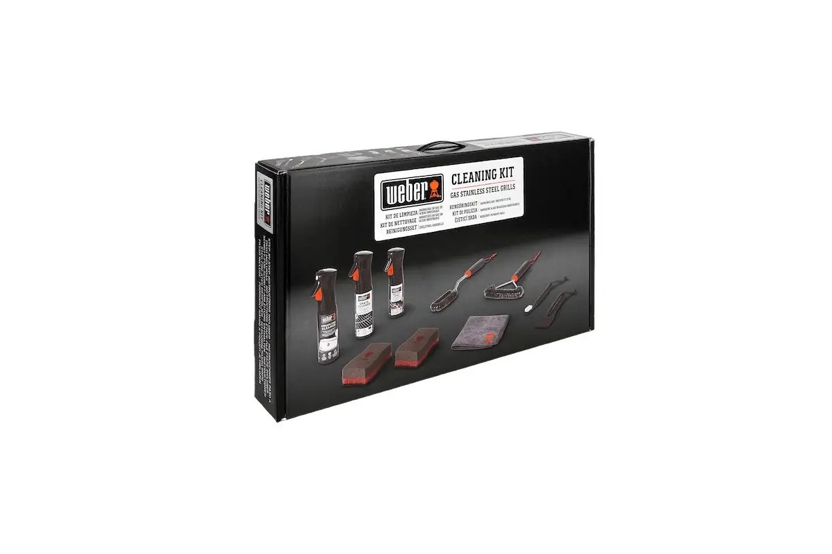 Набор для очистки газового гриля из нержавеющей стали Weber 18283