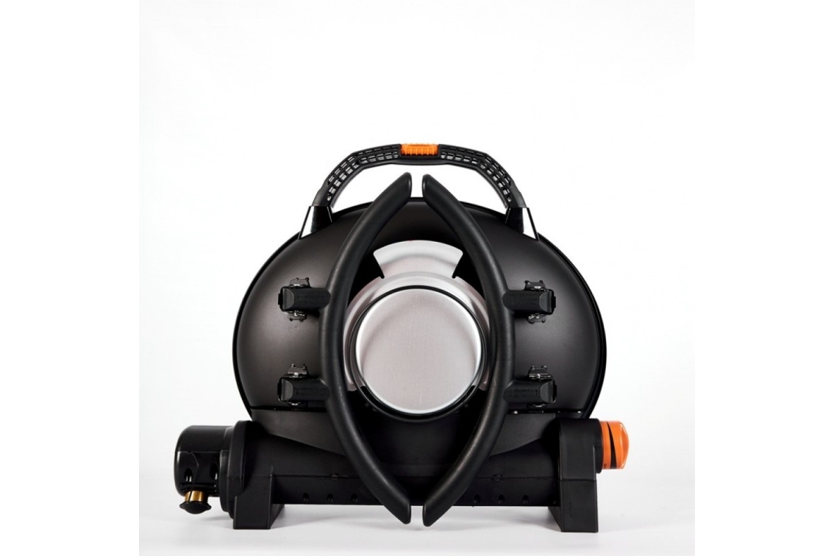 КОМПЛЕКТ Портативный переносной газовый гриль O-GRILL 500, бронзовый + шланг в подарок!