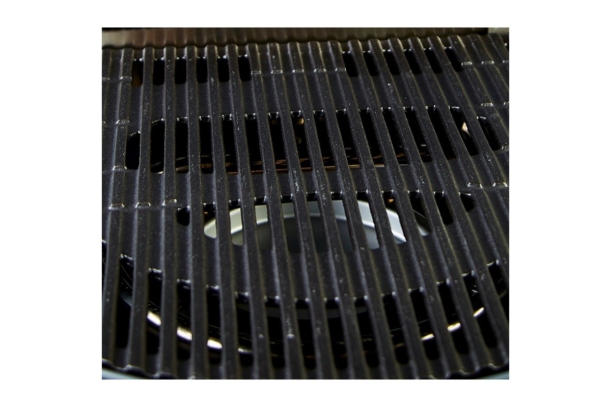 КОМПЛЕКТ Портативный переносной газовый гриль O-GRILL 500, оранжевый + шланг в подарок!