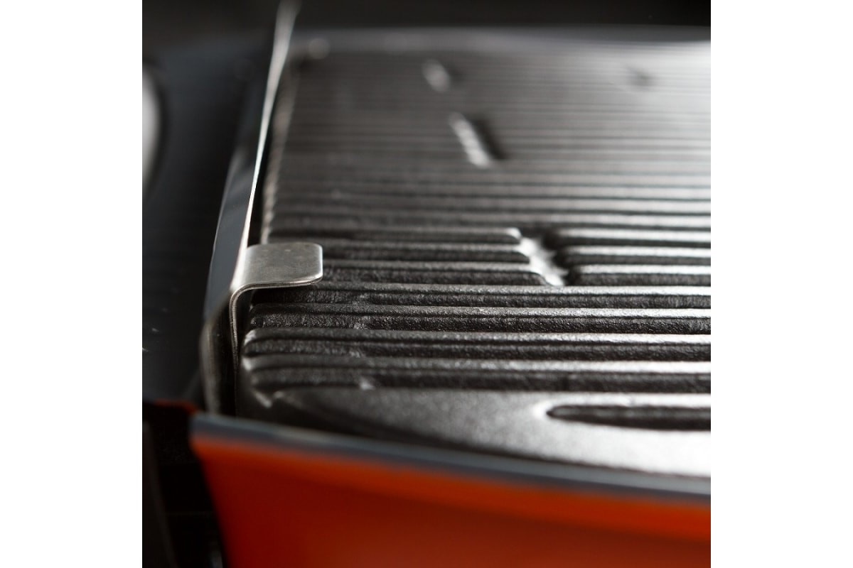 КОМПЛЕКТ Портативный переносной газовый гриль O-GRILL 500, оранжевый + шланг в подарок!