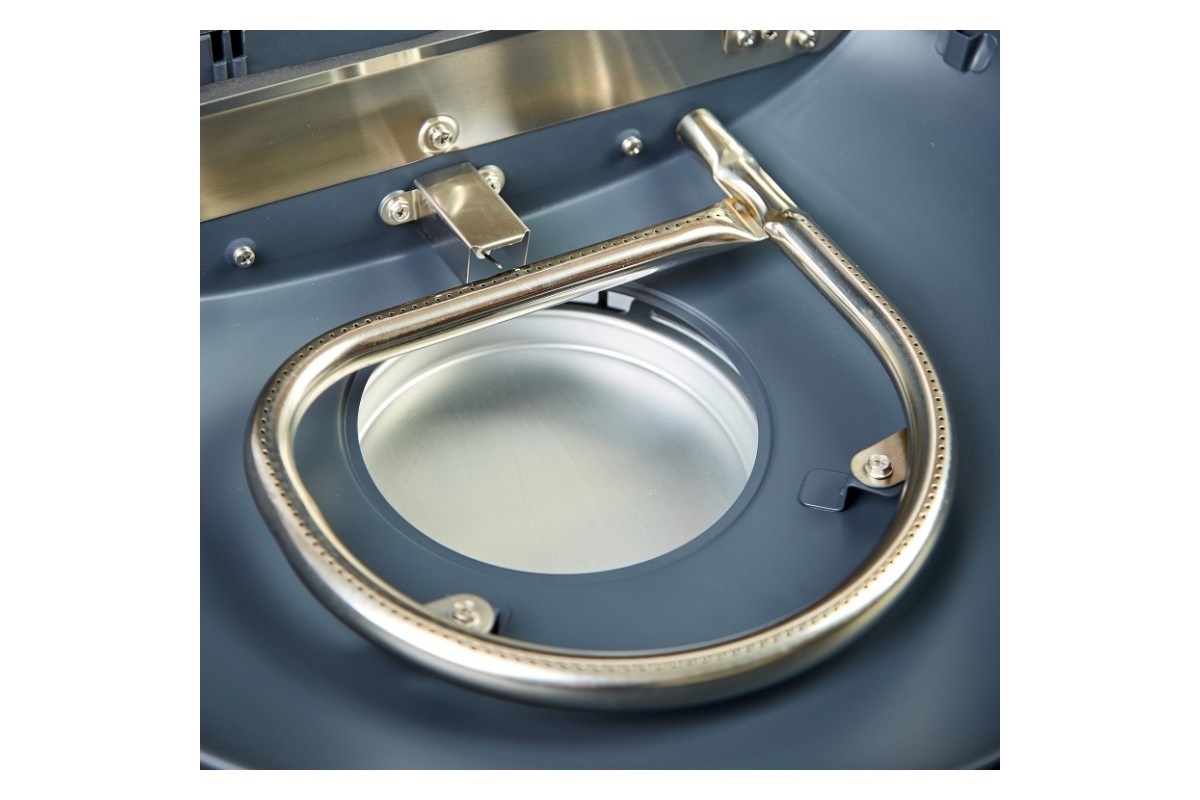 КОМПЛЕКТ Портативный переносной газовый гриль O-GRILL 500, оранжевый + шланг в подарок!