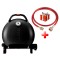 КОМПЛЕКТ Портативный переносной газовый гриль O-GRILL 600T, черный + шланг в подарок!