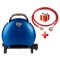 КОМПЛЕКТ Портативный переносной газовый гриль O-GRILL 600T, синий + шланг в подарок!