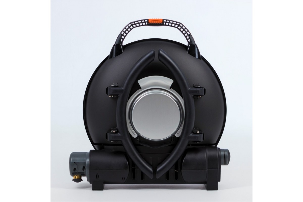 КОМПЛЕКТ Портативный переносной газовый гриль O-GRILL 600T, зеленый + шланг в подарок!