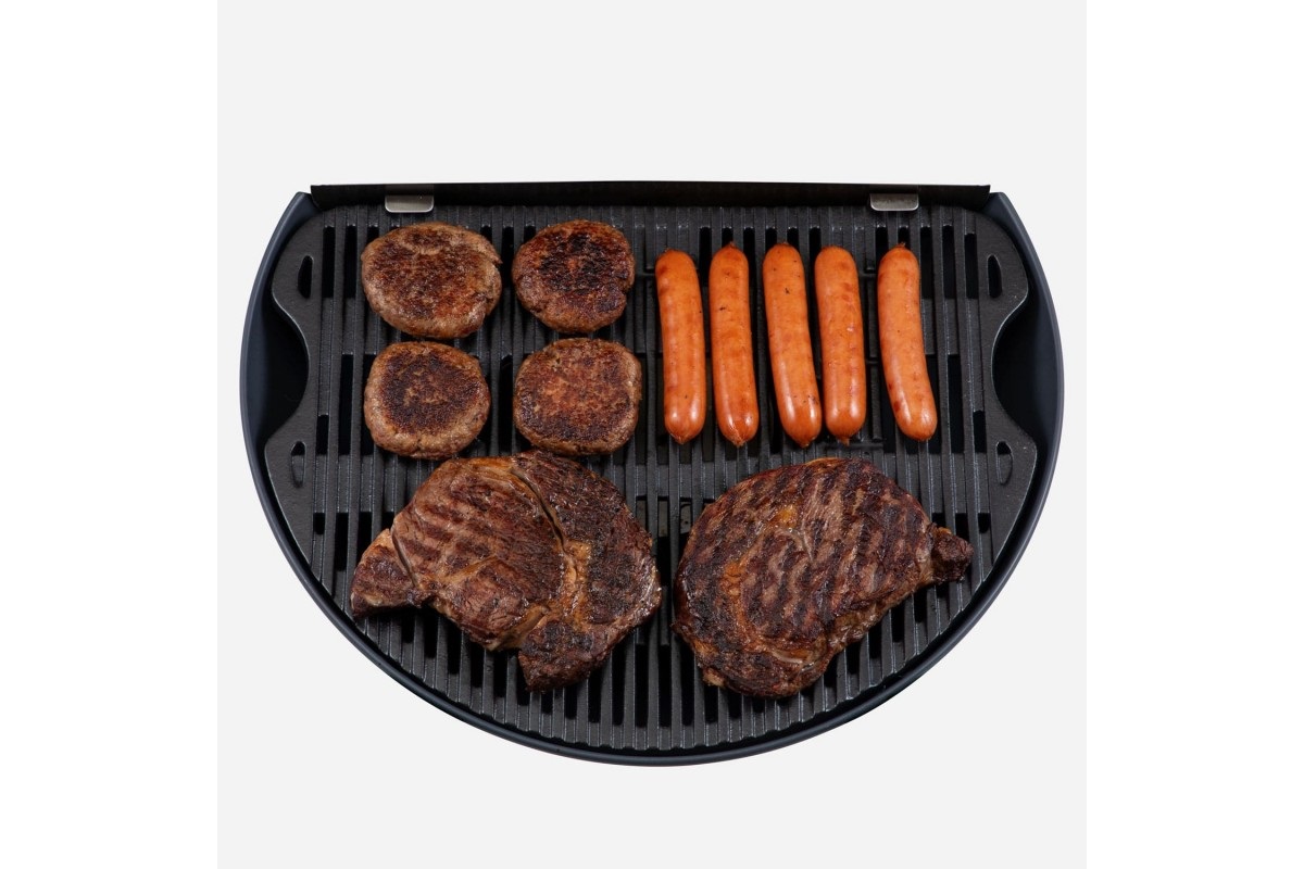 КОМПЛЕКТ Портативный переносной газовый гриль O-GRILL 600T, зеленый + шланг в подарок!