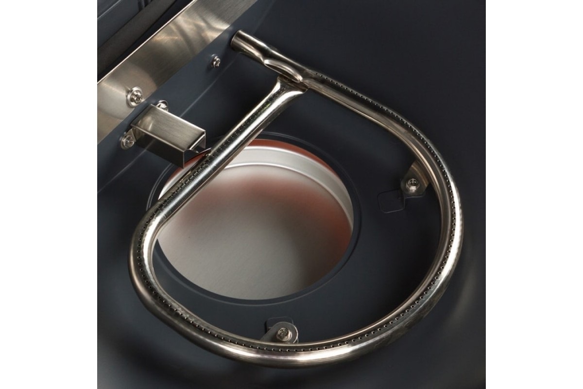 КОМПЛЕКТ Портативный переносной газовый гриль O-GRILL 600T, оранжевый + шланг в подарок!