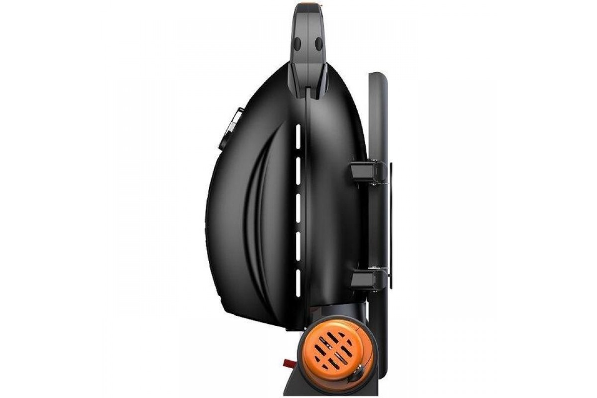 КОМПЛЕКТ Портативний переносний газовий гриль O-GRILL 900, чорний + шланг в подарунок!