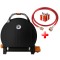 КОМПЛЕКТ Портативный переносной газовый гриль O-GRILL 900, черный + шланг в подарок!