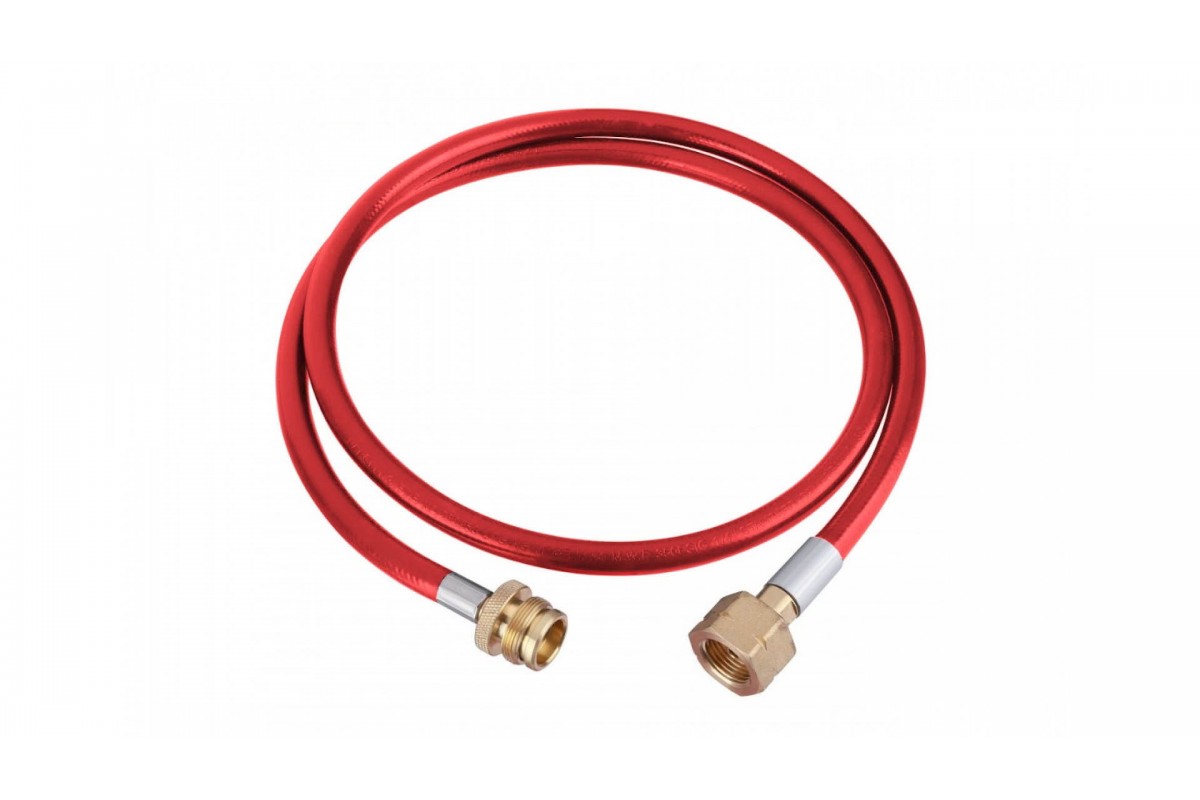 КОМПЛЕКТ Портативный переносной газовый гриль O-GRILL 900, синий + шланг в подарок!