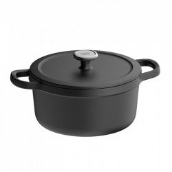Каструля BergHoff Leo Graphite, чавун, діам. 24 см, 5,7 л 3950466