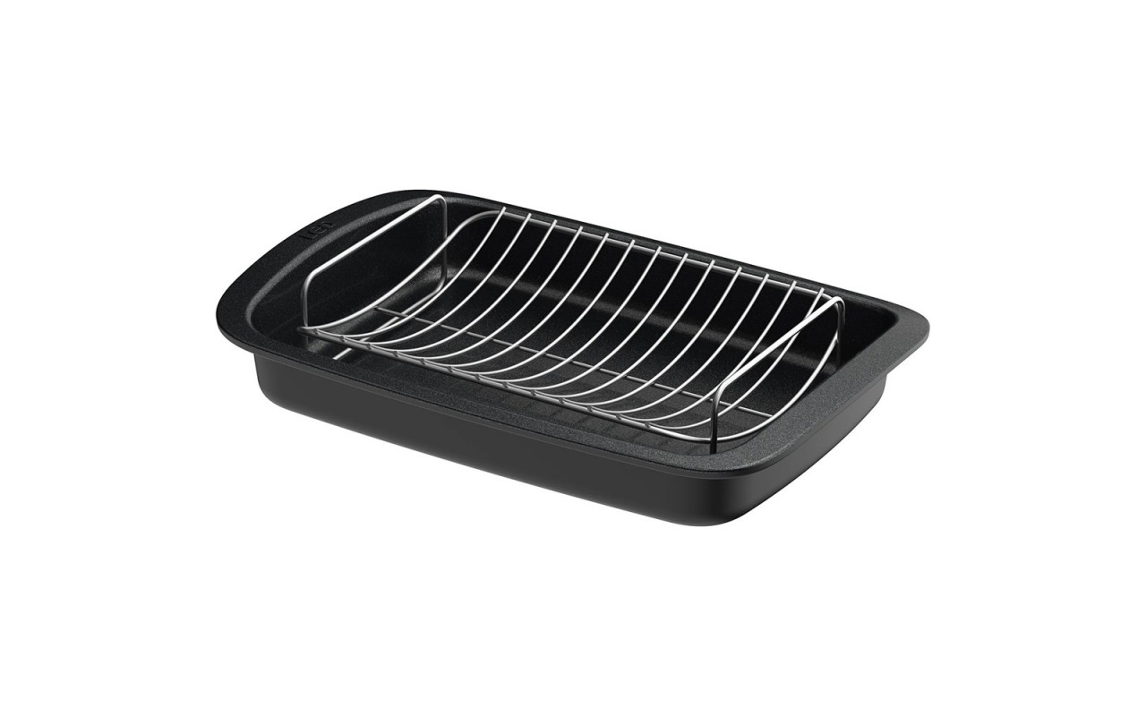 Противень с антипригарным покрытием и решеткой BergHoff Leo Graphite 42 х 28 см 3950540