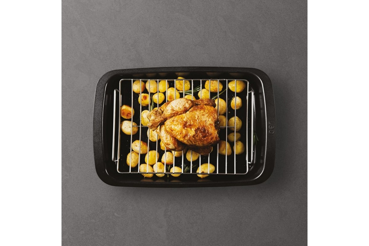 Противень с антипригарным покрытием и решеткой BergHoff Leo Graphite 42 х 28 см 3950540