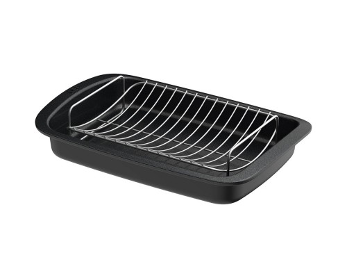 Противень с антипригарным покрытием и решеткой BergHoff Leo Graphite 42 х 28 см 3950540