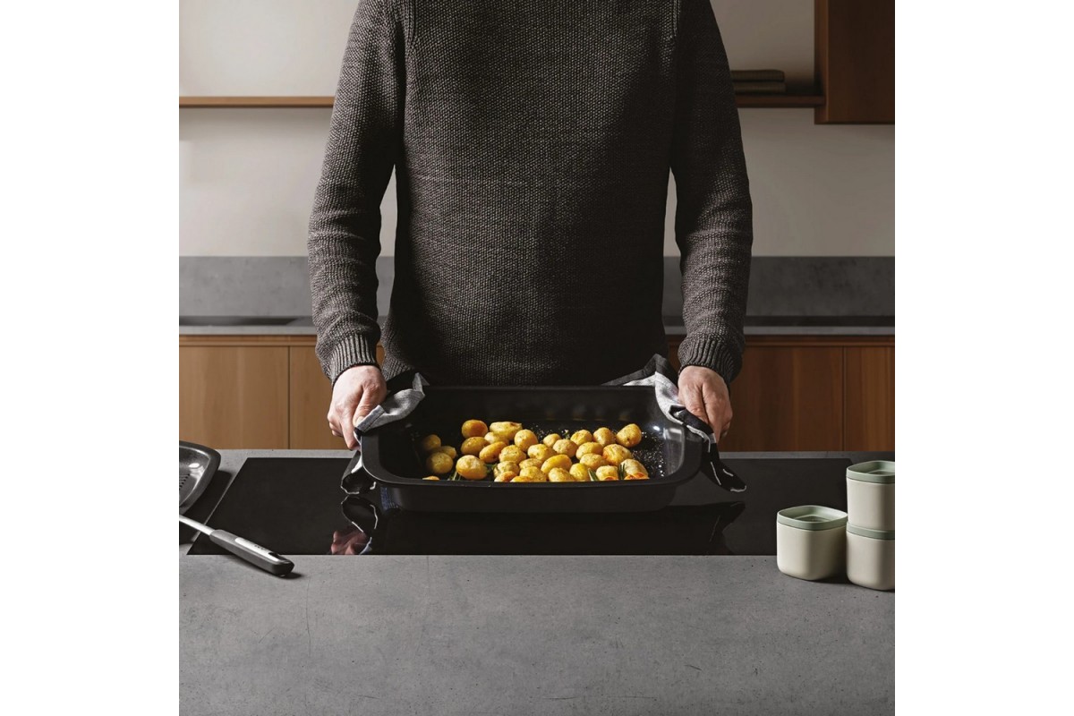 Противень с антипригарным покрытием и решеткой BergHoff Leo Graphite 42 х 28 см 3950540