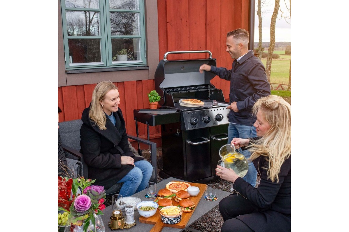 Газовый гриль Broil King Crown 420 865253