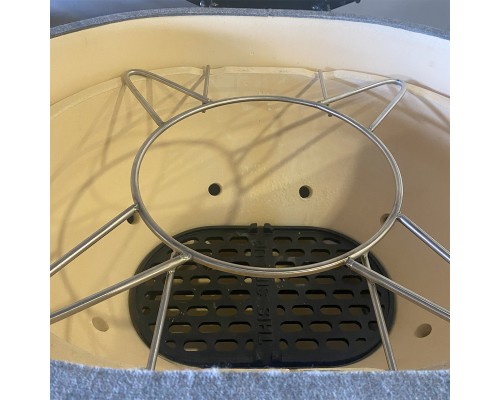 Кольцо под казан для Primo XL oval из нержавеющей стали 77011400