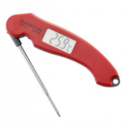 Складной цифровой термометр для мяса SANTOS 897900