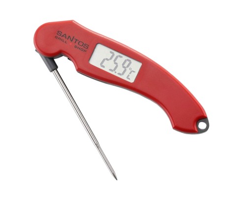 Складаний цифровий термометр для м''яса SANTOS 897900