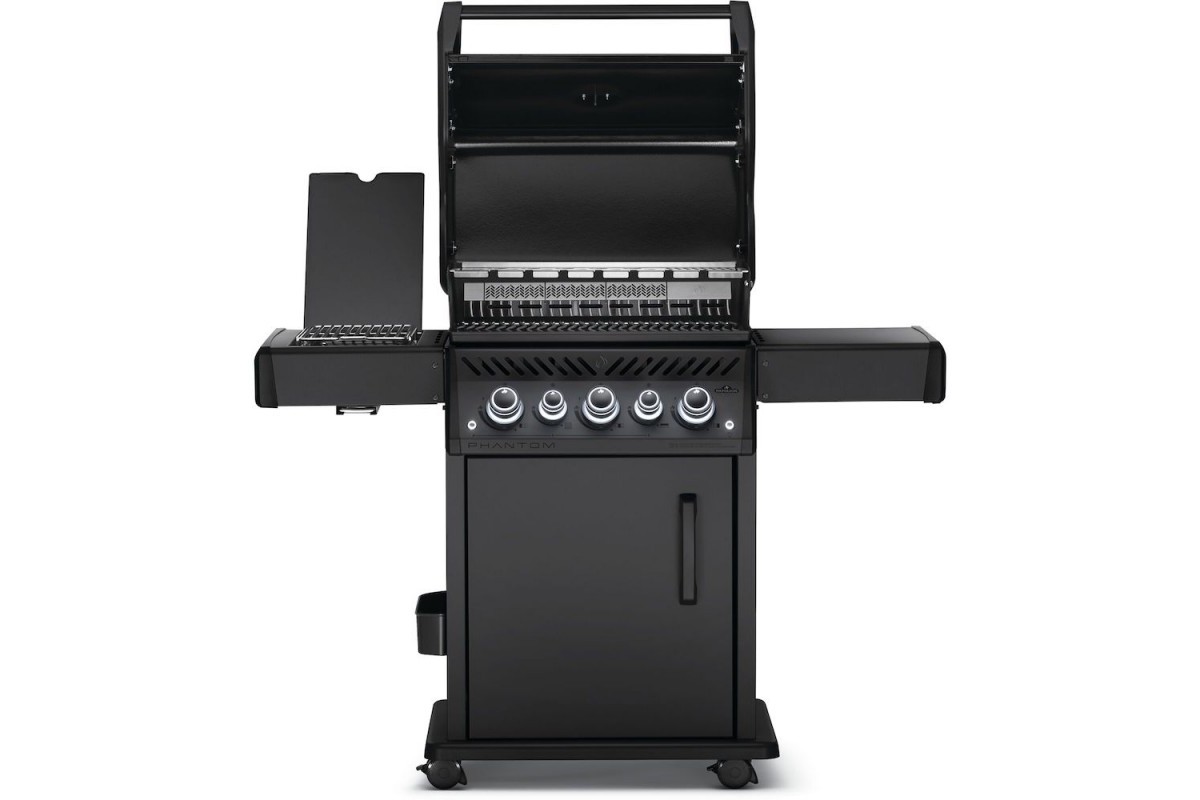 Газовый гриль Napoleon Phantom Rogue SE 425, c задней и боковой Sizzle Zone конфорками, черный мат RSE425RSIBPK-1-PHM