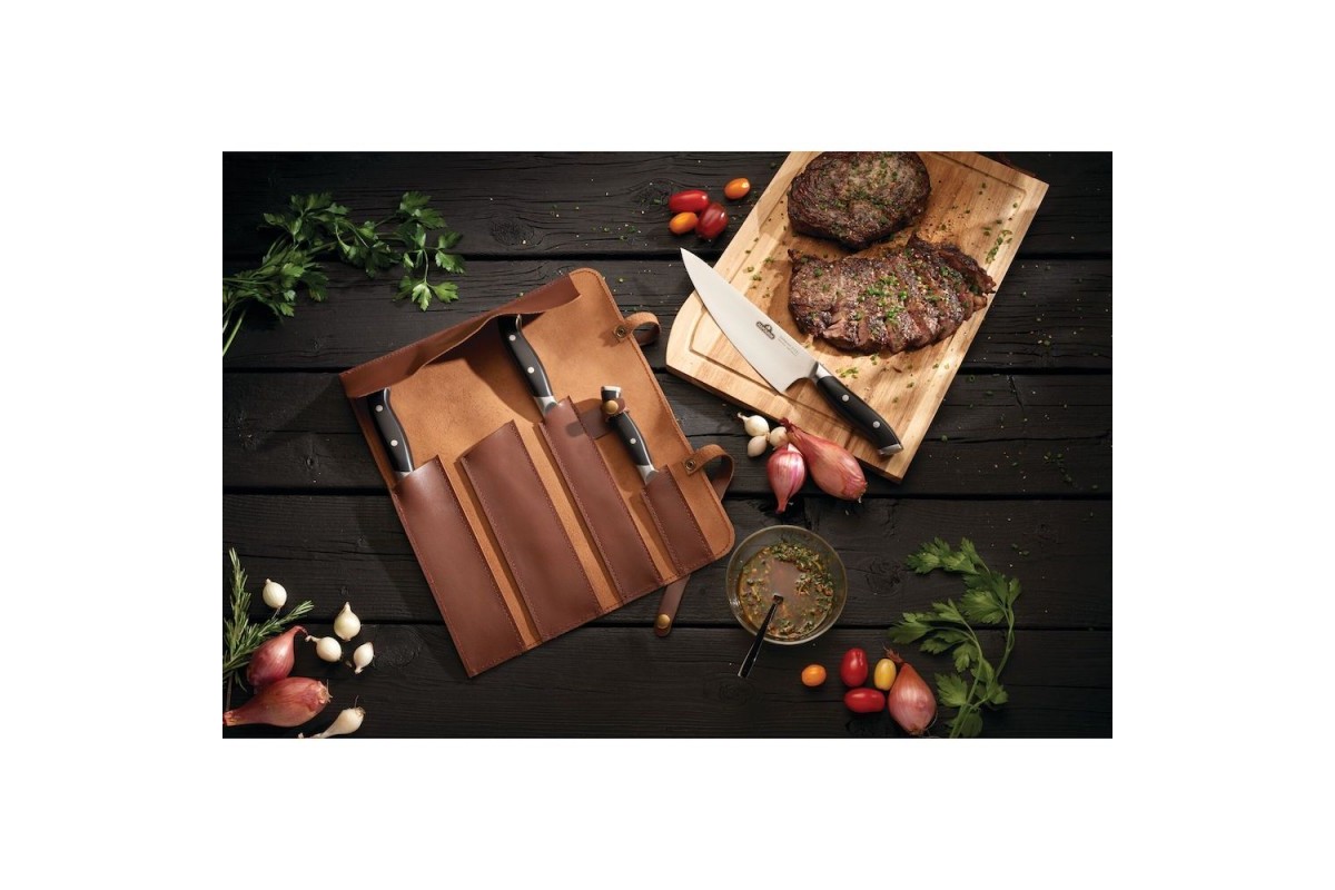 Чехол кожаный для ножей Napoleon 55216