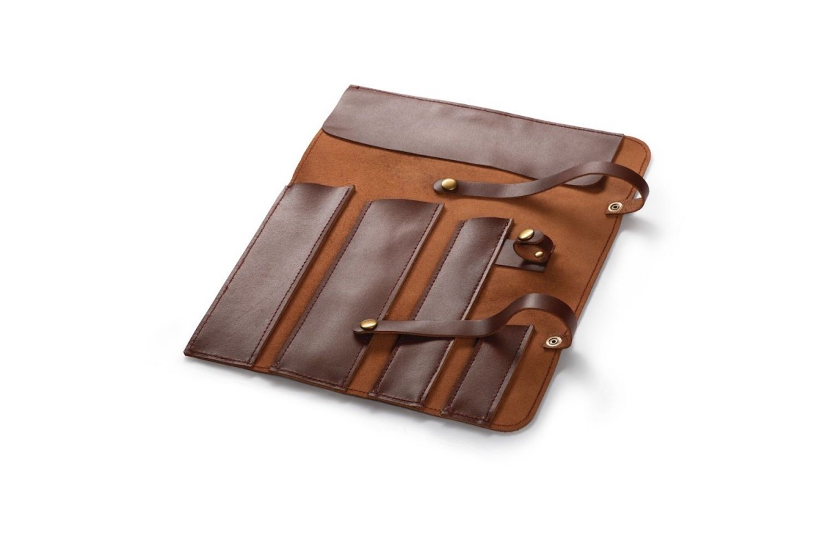 Чехол кожаный для ножей Napoleon 55216