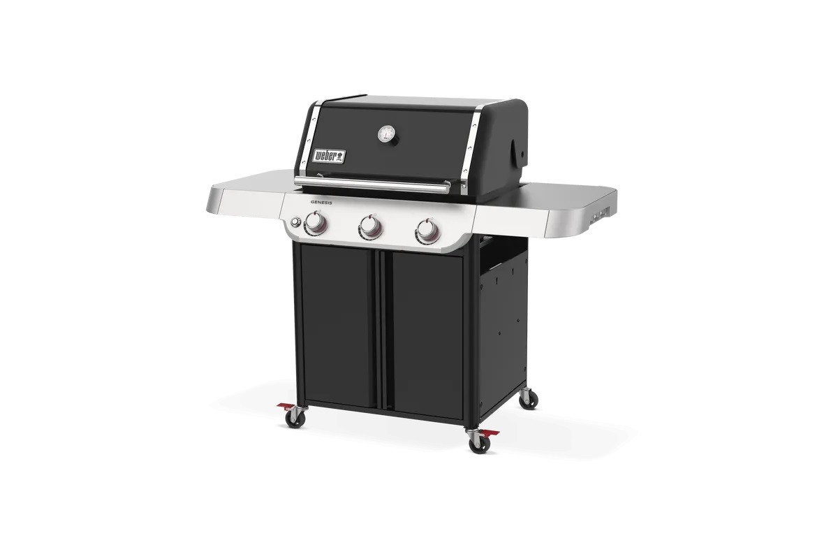 Газовый гриль Weber Genesis E-315 черный 1500631