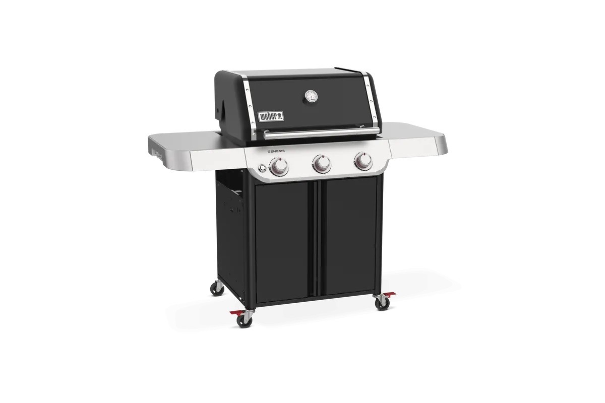 Газовый гриль Weber Genesis E-315 черный 1500631