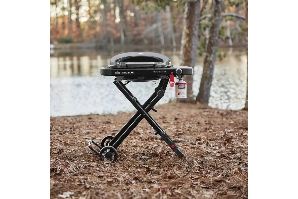 Газовий гриль Weber Traveler Compact Portable 1500527