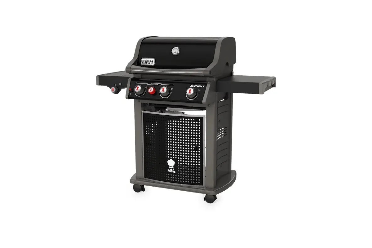 Газовый гриль Weber Spirit Classic E-330 GBS черный 1500160