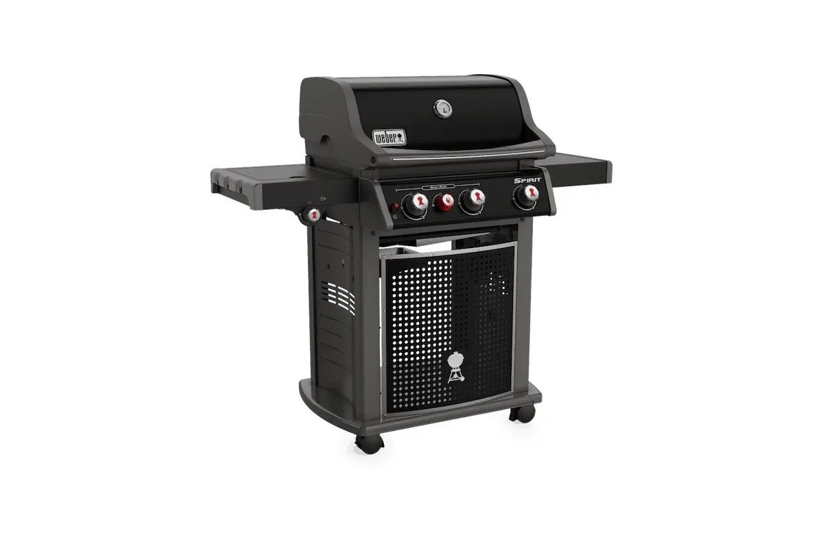 Газовый гриль Weber Spirit Classic E-330 GBS черный 1500160