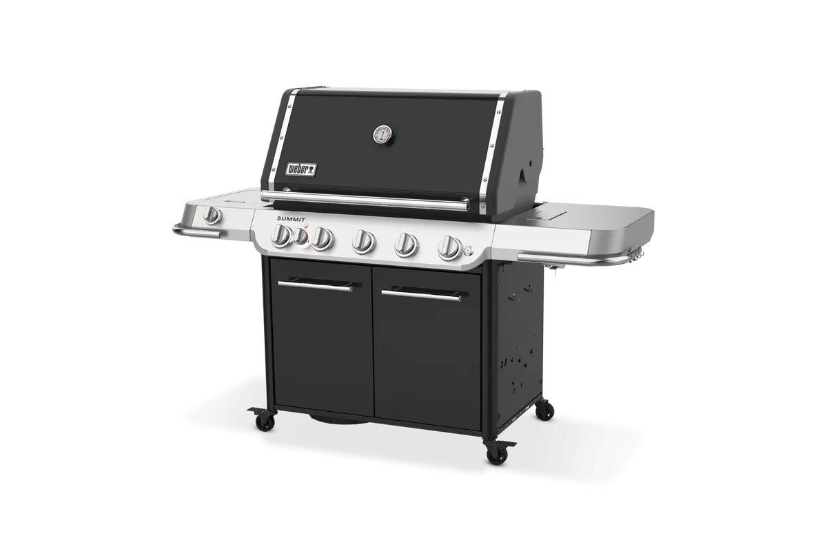 Газовый гриль Weber Summit FS38 E черный 1500059