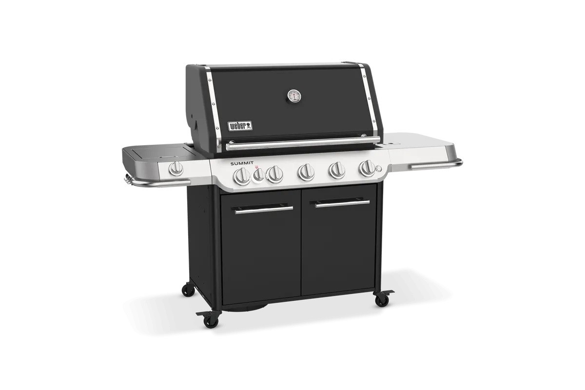 Газовый гриль Weber Summit FS38 E черный 1500059