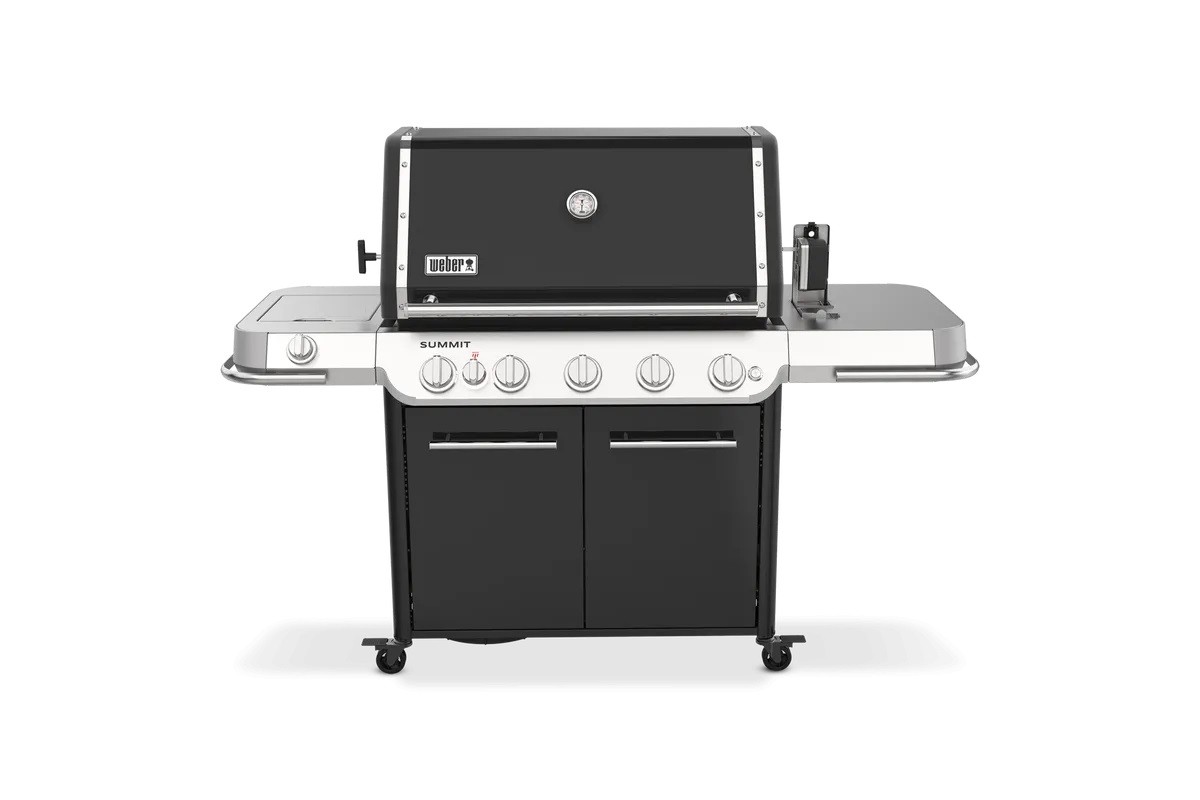 Газовый гриль Weber Summit FS38 E черный 1500059
