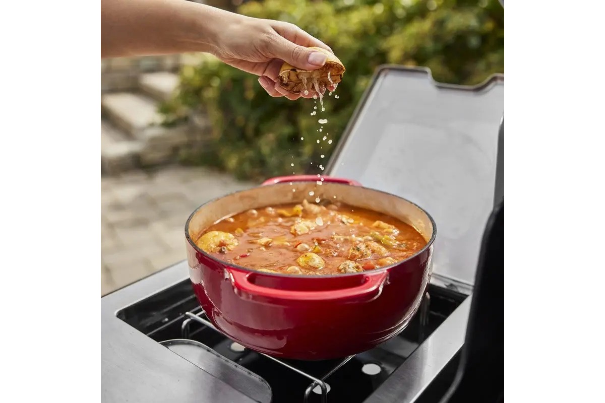 Газовый гриль Weber Summit FS38 E черный 1500059