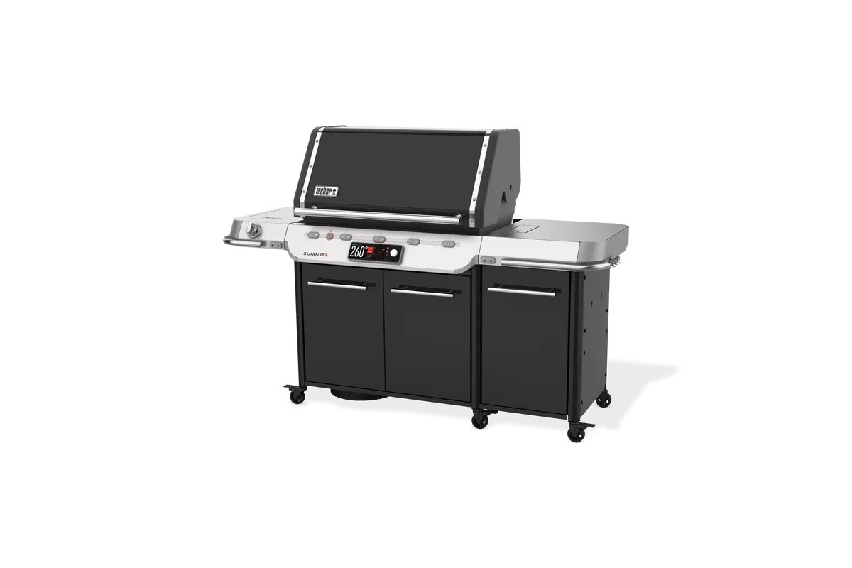 Газовий гриль Weber Summit FS38X E Smart чорний 1500068