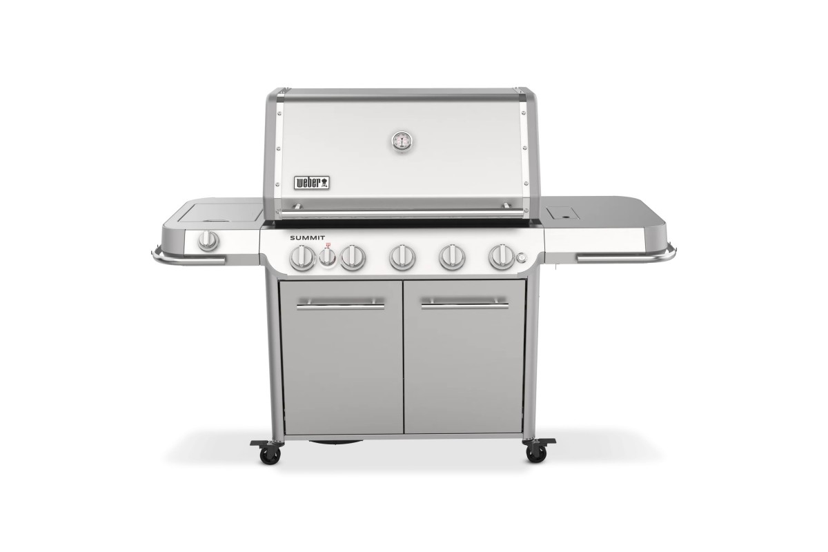 Газовий гриль Weber Summit FS38 S нержавіюча сталь 1500058