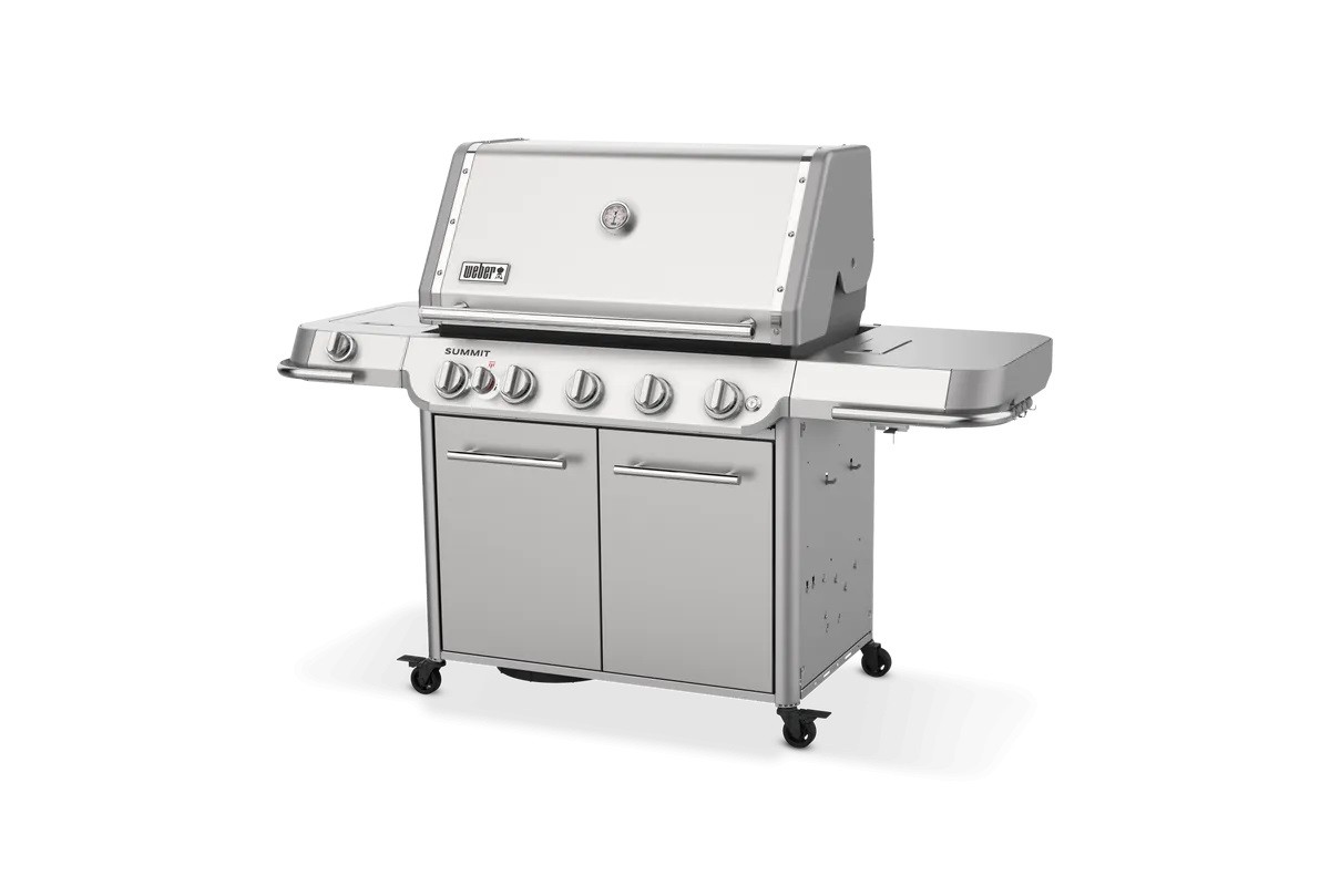 Газовий гриль Weber Summit FS38 S нержавіюча сталь 1500058