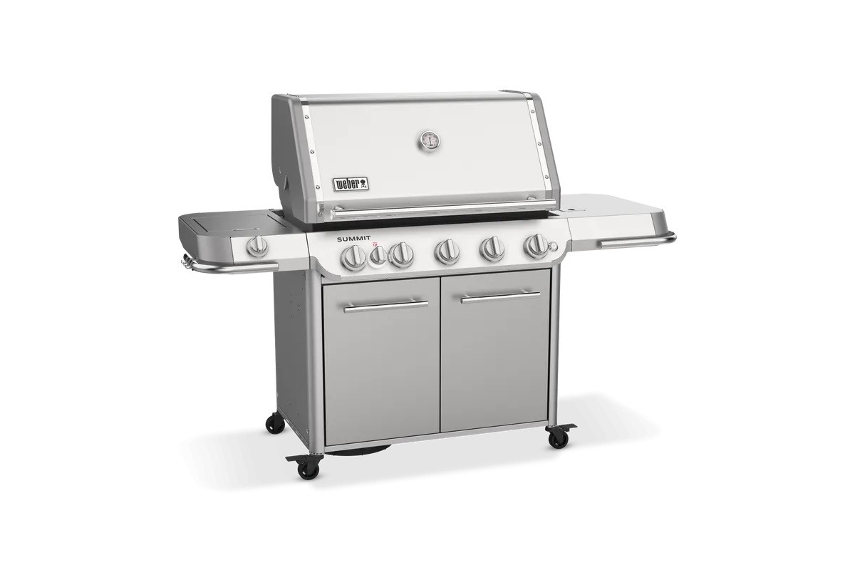 Газовий гриль Weber Summit FS38 S нержавіюча сталь 1500058