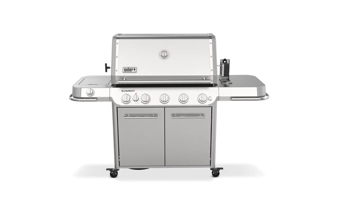 Газовий гриль Weber Summit FS38 S нержавіюча сталь 1500058